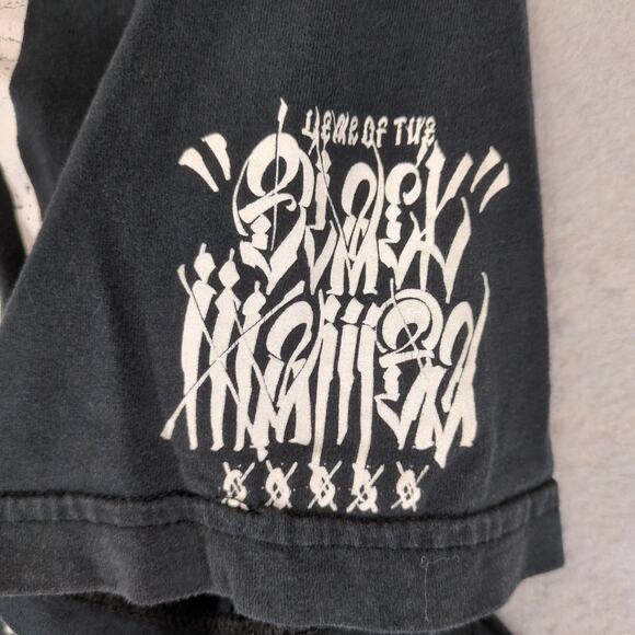 RARE Nike Air Year of the Black Mamba Kobe #24 Men's M T-Shirt Short Sleeve Crew - Picture 5 of 10